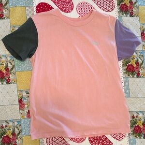 Vans colorblock short sleeve woman’s tee shirt